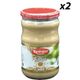 Kardeşler 2 Adet x 500 gr %100 Cam Kavanoz Susamdan Tahin