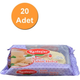Kardeşler 20x250 gr Sade Tahin Helva