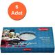 Kardeşler Meyve Aromalı Sarma Hediyelik Lokum 700gr