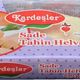 Kardeşler Şekerleme 250 gr Sade Tahin Helva