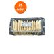 Kardeşler Şekerleme 25x150 gr Susamlı Kandil Helvası