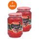 Kardeşler Şekerleme 2x1 kg Cam Kavanoz Gül Reçeli