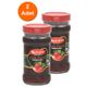 Kardeşler Şekerleme 2x380 gr Cam Kavanoz Çilek Reçeli