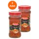 Kardeşler Şekerleme 2x380 gr Cam Kavanoz Kayısı Reçeli