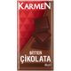 Karmen 80 gr Bitter Çikolata Kaplı Çilek Draje