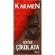 Karmen 80 gr Fındıklı Tablet Çikolata