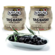 Kavlak 2x2 kg Gemlik Taş Baskı Siyah Zeytin