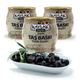 Kavlak 3x2 kg Gemlik Taş Baskı Siyah Zeytin