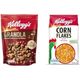 Kellogg's 340 gr Çikolata Parçacıklı ve Fındıklı Granola + 400 gr Corn Flakes