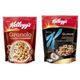 Kellogg's 340 gr Çikolatalı Fındıklı Granola + 300 gr Special K Hindistan Cevizli Çikolatalı Granola