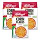 Kellogg's 3x400 gr Corn Flakes Kahvaltılık Gevrek