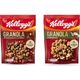 Kellogg's Çikolata Fındıklı 340 gr Granola + 340 gr Meyveli Granola