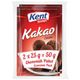 Kent Boringer 2x25 gr Kent Kakao