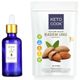 Ketocook 300 gr Badem Unu + Herbs & Oils 50 ml Badem Yağı