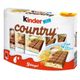 Kinder Country Sütlü Yer Fıstıklı 23,5 gr Çikolata