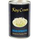 King Crown 425 gr Fasulye Filizi