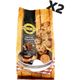 Kireçburnu Fırını 2x200 gr Çikolata Parçacıklı Bi Lokmacık Kurabiye