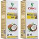 Kırıntı 2x20 ml Hindistan Cevizi Yağı