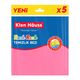 Klen Hauss 5'li Renk Renk Temizlik Bezi