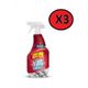 Klorak 3x750 ml Yağ Çözücü Sprey