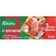 Knorr 12x120 gr Et Suyu Tablet Bulyon