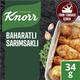 Knorr 34 gr Sarımsaklı Fırında Tavuk Çeşnisi