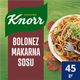 Knorr 45 gr Spagetti Bolonez Makarna Sosu