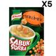 Knorr 5x22 gr Çabuk Mercimek Çorbası