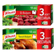 Knorr Et ve Tavuk Bulyon 12x120 gr