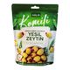 Komili Kırmızı Biber Dolgulu 170 gr Yeşil Zeytin