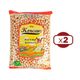Korcan 2x1 kg 8 mm Beyaz Nohut