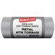 Koroplast 10'lu 80x110 cm Jumbo Boy Açık Gri Metal Atık Çöp Torbası