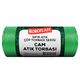 Koroplast 10'lu 80x110 cm Yeşil Jumbo Boy Cam Atık Çöp Torbası
