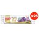 Koroplast 15li x 25 Paket Ekstra Güçlü Lavanta Büzgülü Orta Boy Çöp Torbası