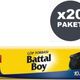 Koroplast 20x10'lu Profesyonel Battal Boy Siyah Çöp Torbası