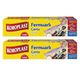 Koroplast 2x12'li 16x14 cm Küçük Boy Fermuarlı Çanta