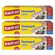 Koroplast 3x12'li 16x14 cm Küçük Boy Fermuarlı Çanta