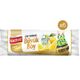 Koroplast Büyük Boy 65x80 cm 6 Rulo 10 Adet Limon Kokulu Çöp Torbası