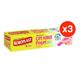 Koroplast Çift Kilitli Poşet Küçük Boy 12x3 Paket 20x25 cm Buzdolabı Poşeti