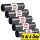 Koroplast Eko Endüstriyel Büyük Boy 65x80 cm Siyah 10'lu Paket Çöp Torbası