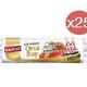 Koroplast Ekstra Güçlü Çilek Büzgülü Orta Boy 15 x 25 Paket Çöp Torbası