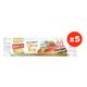 Koroplast Ekstra Güçlü Çilek Büzgülü Orta Boy 15li Çöp Torbası X 10 Paket - 55 x 60 cm