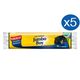 Koroplast Jumbo Boy 80x110 cm 5 Rulo 10 Adet Profesyonel Çöp Torbası