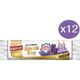 Koroplast Lavanta Büzgülü Büyük Boy 10'lu x 12 Paket Çöp Torbası