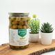 Köyceğiz Yöresel 600 gr Ekincik Köyceğiz Çıtlatma Yeşil Zeytin