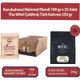 Kurukahveci Mehmet Efendi 25x100 gr Türk Kahvesi + The Whirl 250 gr Çekilmiş Türk Kahvesi