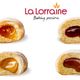 La Lorraine 73 gr Çilek Sos Dolgulu Donut
