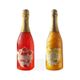 La Via 750 ml Çilek & Limon Aromalı Simli Alkolsüz Şampanya