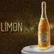 La Via 750 ml Limon Aromalı Alkolsüz Simli Şampanya