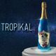 La Via 750 ml Tropikal Aromalı Alkolsüz Simli Şampanya